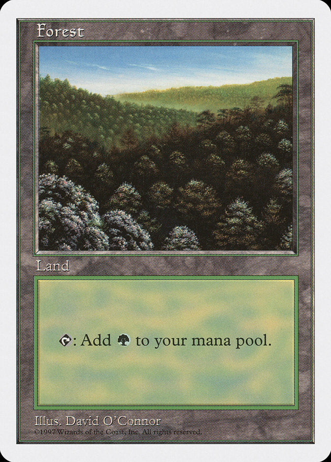 Forest (446) [Fifth Edition] - Magic: The Gathering - Card Brawlers | Quebec | Canada |