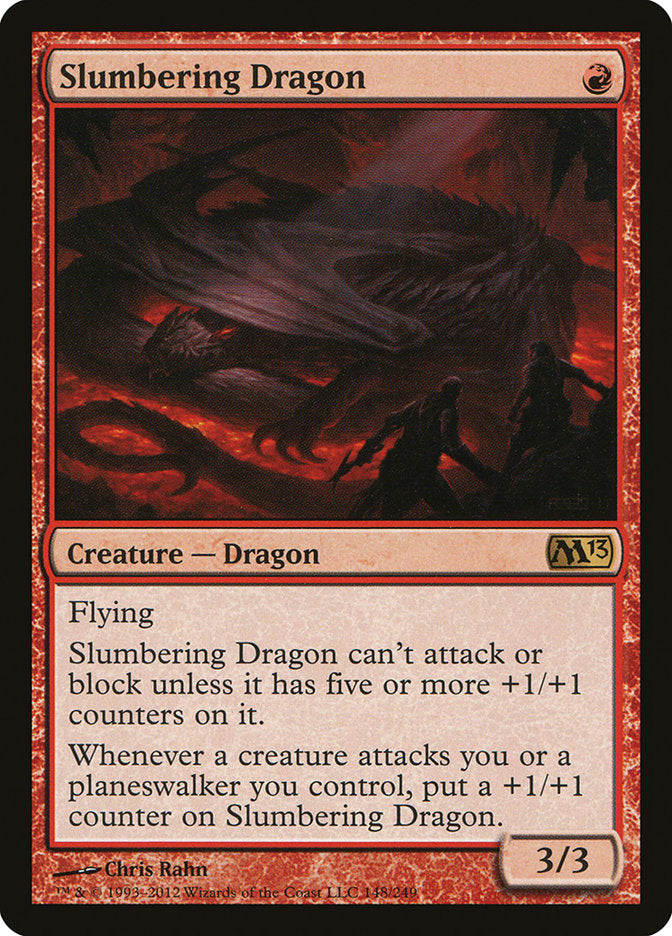 Slumbering Dragon [Magic 2013] - Magic: The Gathering - Card Brawlers | Quebec | Canada |
