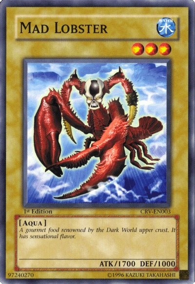 Mad Lobster [CRV-EN003] Common - Yu-Gi-Oh! - Card Brawlers | Quebec | Canada |