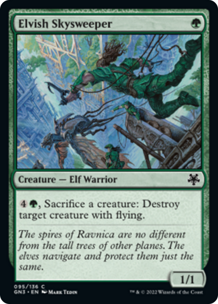 Elvish Skysweeper [Game Night: Free-for-All] - Magic: The Gathering - Card Brawlers | Quebec | Canada |