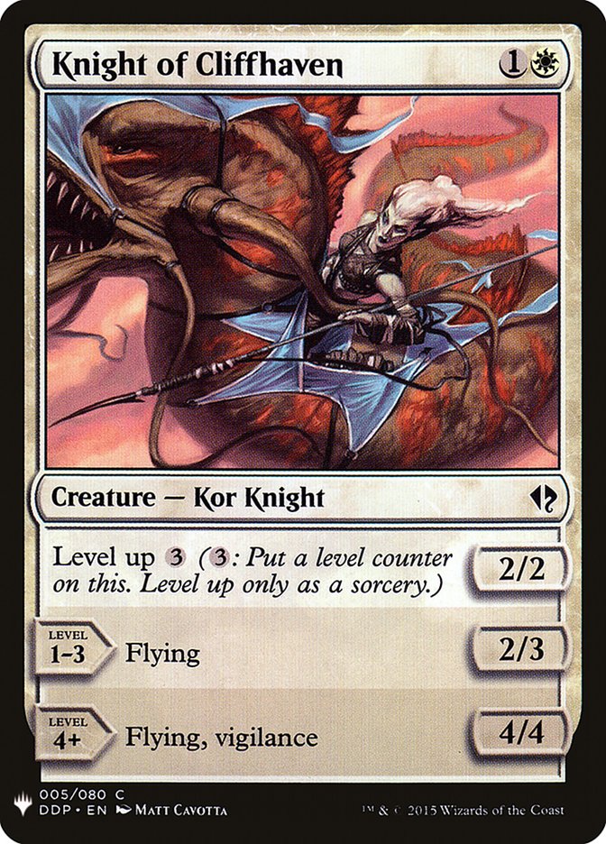 Knight of Cliffhaven [Mystery Booster] - Magic: The Gathering - Card Brawlers | Quebec | Canada |