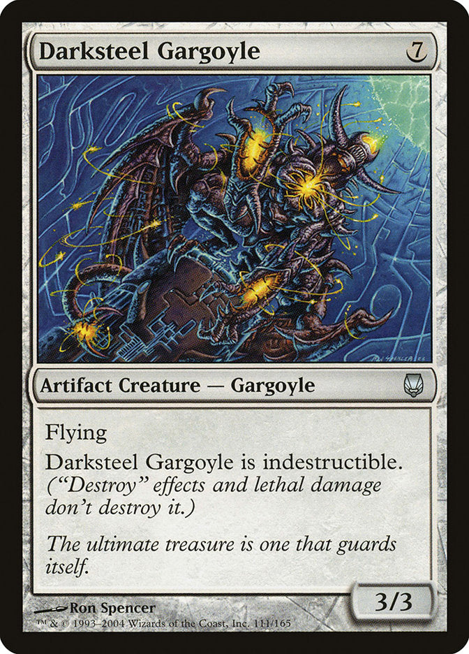 Darksteel Gargoyle [Darksteel] - Magic: The Gathering - Card Brawlers | Quebec | Canada |