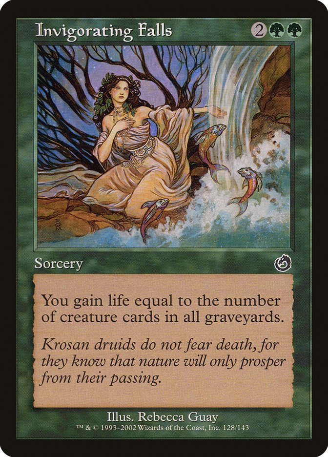 Invigorating Falls [Torment] - Magic: The Gathering - Card Brawlers | Quebec | Canada |