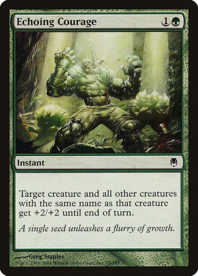 Echoing Courage [Darksteel] - Magic: The Gathering - Card Brawlers | Quebec | Canada |