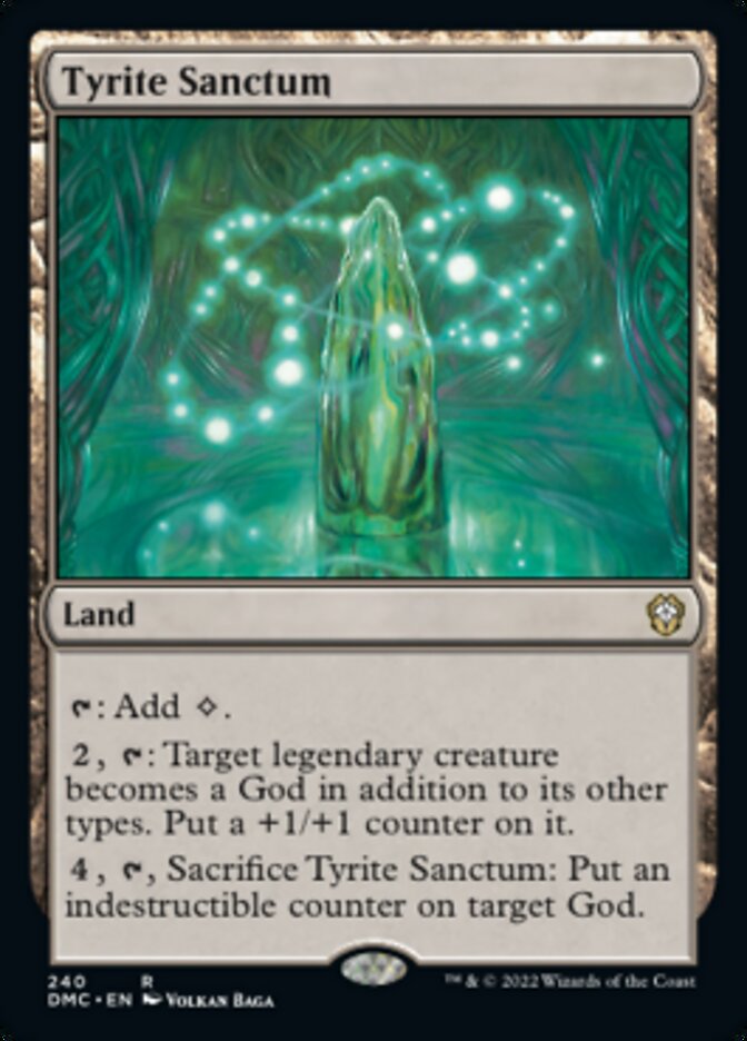 Tyrite Sanctum [Dominaria United Commander] - Magic: The Gathering - Card Brawlers | Quebec | Canada |