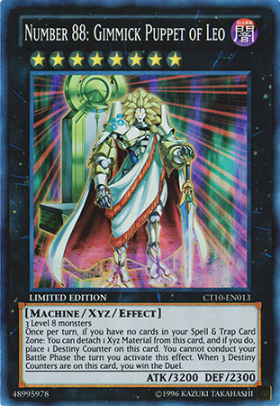 Number 88: Gimmick Puppet of Leo [CT10-EN013] Super Rare - Yu-Gi-Oh! - Card Brawlers | Quebec | Canada |