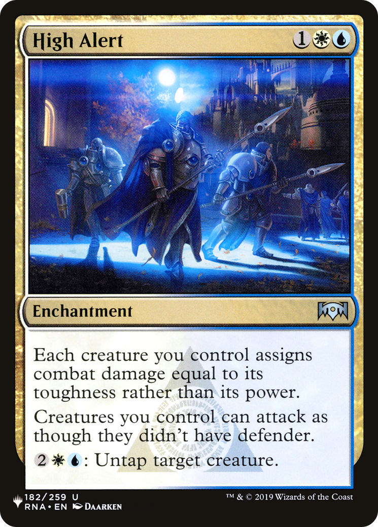 High Alert [The List] - Magic: The Gathering - Card Brawlers | Quebec | Canada |