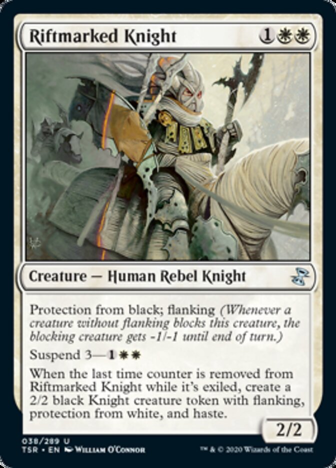 Riftmarked Knight [Time Spiral Remastered] - Magic: The Gathering - Card Brawlers | Quebec | Canada |