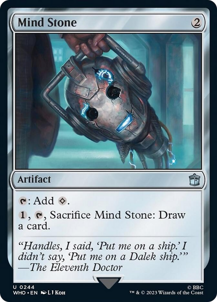 Mind Stone [Doctor Who] - Magic: The Gathering - Card Brawlers | Quebec | Canada |