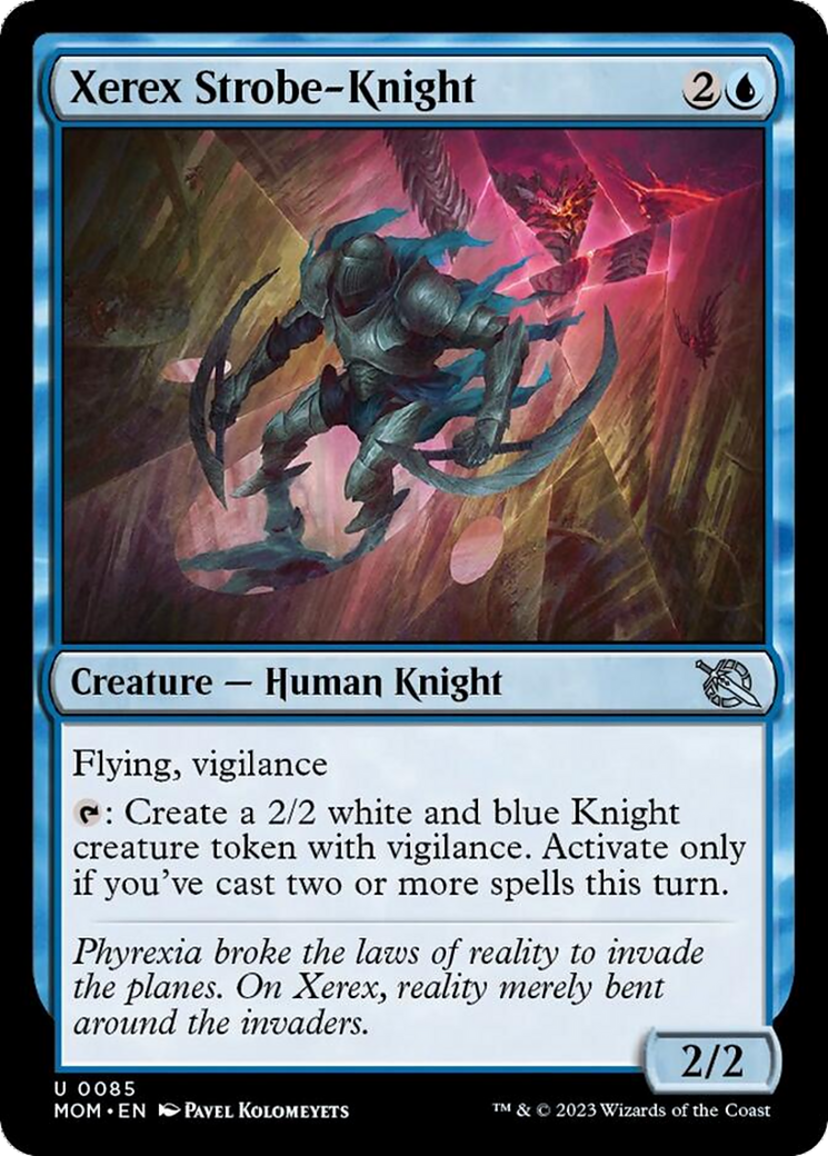 Xerex Strobe-Knight [March of the Machine] - Magic: The Gathering - Card Brawlers | Quebec | Canada |