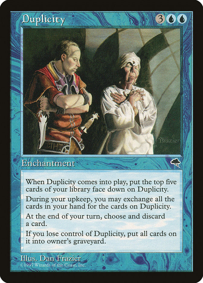 Duplicity [Tempest] - Magic: The Gathering - Card Brawlers | Quebec | Canada |