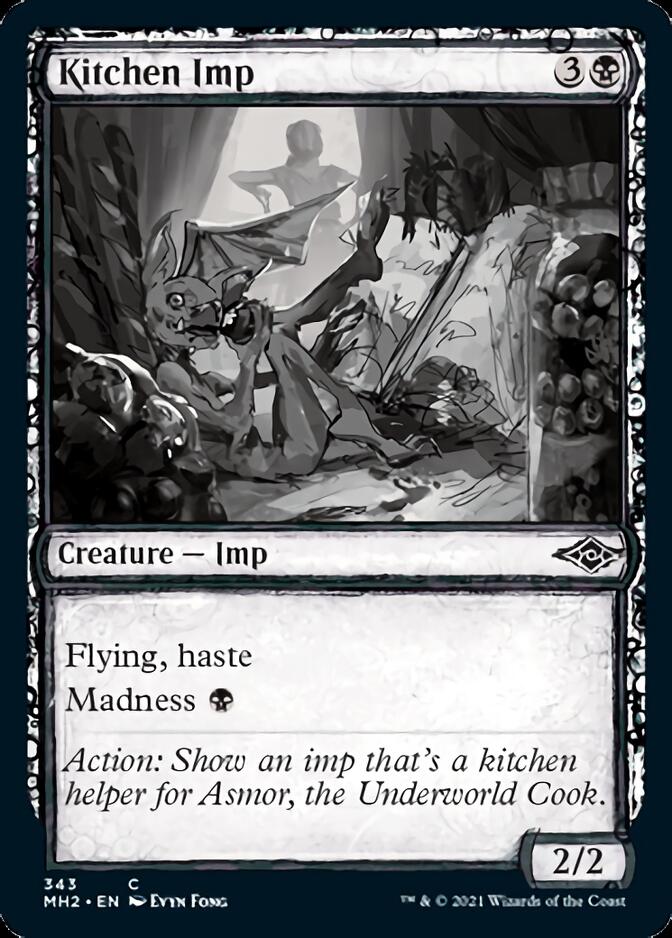 Kitchen Imp (Sketch) [Modern Horizons 2] - Magic: The Gathering - Card Brawlers | Quebec | Canada |