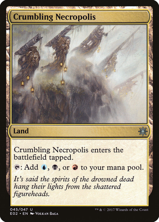 Crumbling Necropolis [Explorers of Ixalan] - Magic: The Gathering - Card Brawlers | Quebec | Canada |