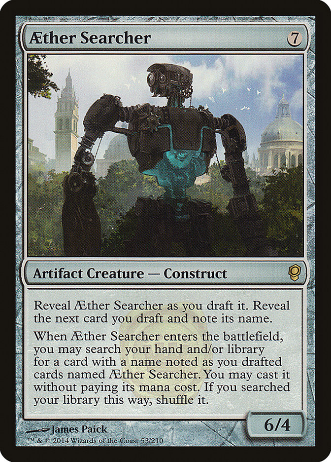 Aether Searcher [Conspiracy] - Magic: The Gathering - Card Brawlers | Quebec | Canada |