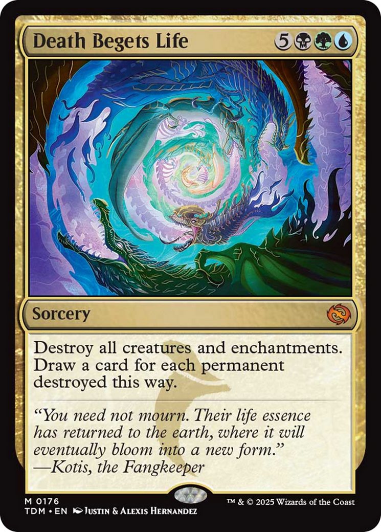 Death Begets Life [Tarkir: Dragonstorm] - Magic: The Gathering - Card Brawlers | Quebec | Canada |