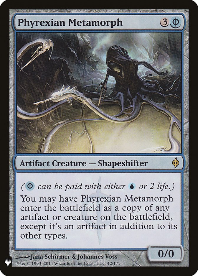 Phyrexian Metamorph [Mystery Booster] - Magic: The Gathering - Card Brawlers | Quebec | Canada |