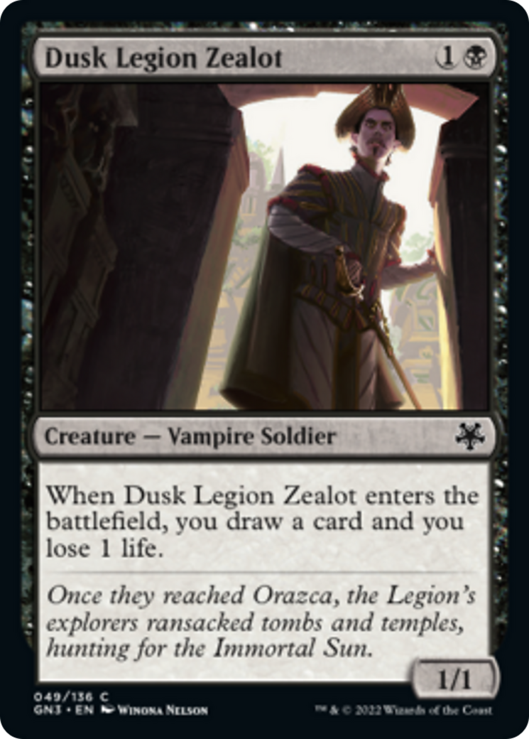 Dusk Legion Zealot [Game Night: Free-for-All] - Magic: The Gathering - Card Brawlers | Quebec | Canada |