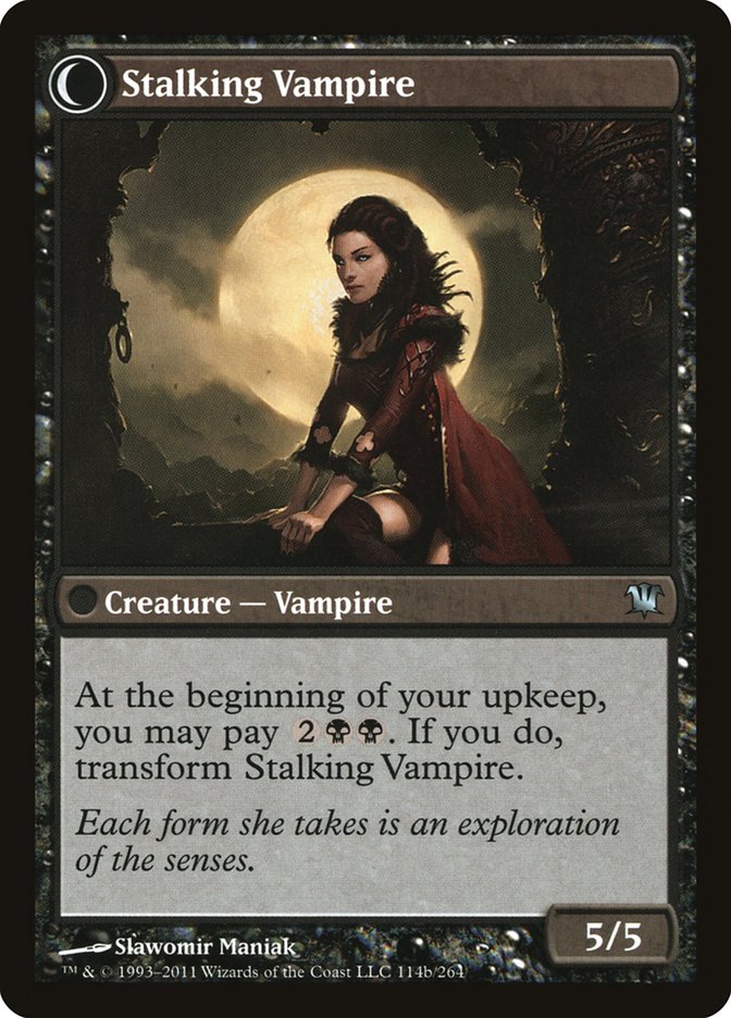 Screeching Bat // Stalking Vampire [Innistrad] - Magic: The Gathering - Card Brawlers | Quebec | Canada |