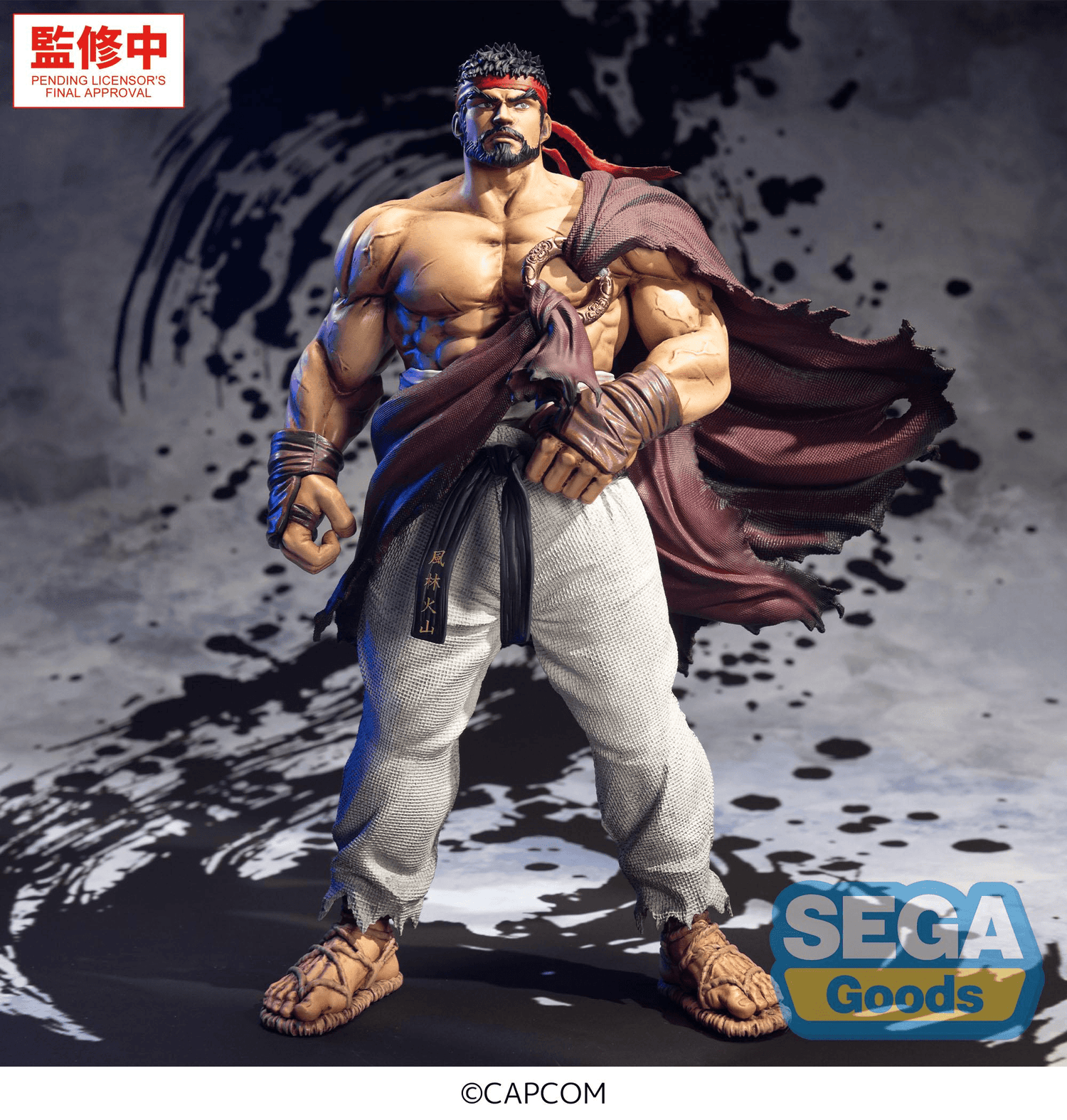 SEGA - FIGURIZMα - Street Fighter 6 - Ryu - (PREORDER) December 15, 2026