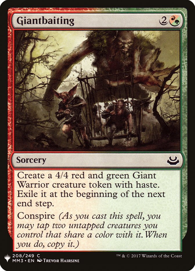 Giantbaiting [Mystery Booster] - Magic: The Gathering - Card Brawlers | Quebec | Canada |