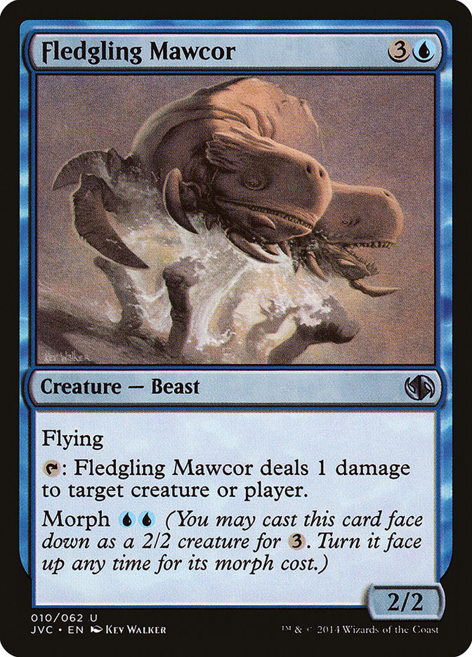Fledgling Mawcor [Duel Decks Anthology] - Magic: The Gathering - Card Brawlers | Quebec | Canada |