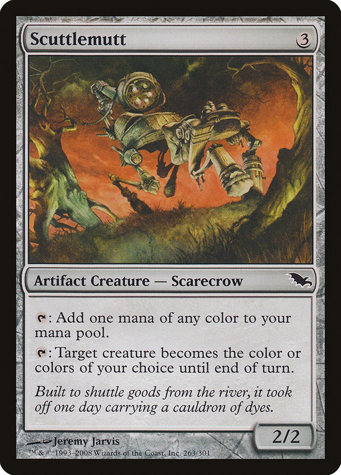 Scuttlemutt [Shadowmoor] - Magic: The Gathering - Card Brawlers | Quebec | Canada |