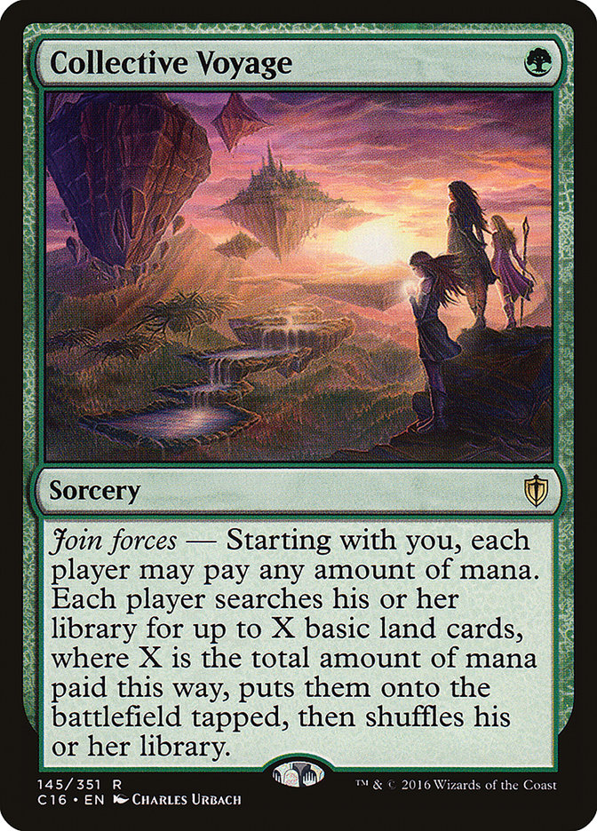 Collective Voyage [Commander 2016] - Magic: The Gathering - Card Brawlers | Quebec | Canada |