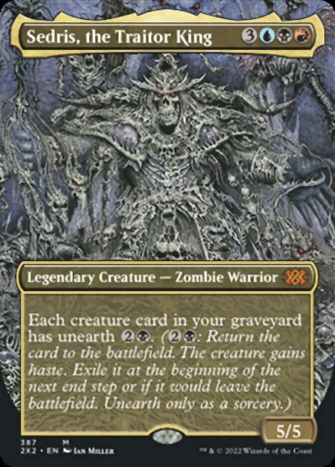 Sedris, the Traitor King (Borderless Alternate Art) [Double Masters 2022] - Magic: The Gathering - Card Brawlers | Quebec | Canada |