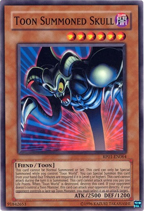 Toon Summoned Skull [RP01-EN064] Common