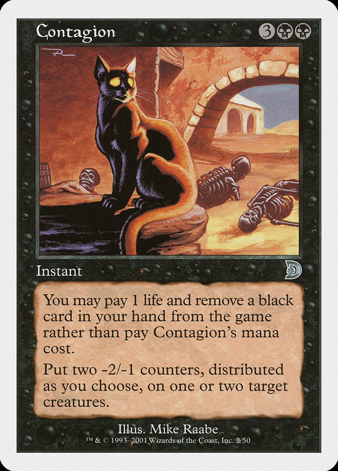 Contagion [Deckmasters] - Magic: The Gathering - Card Brawlers | Quebec | Canada |
