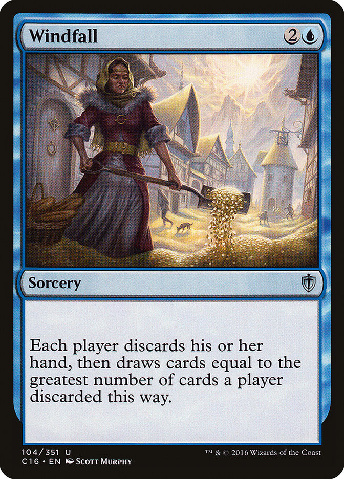 Windfall [Commander 2016] - Magic: The Gathering - Card Brawlers | Quebec | Canada |