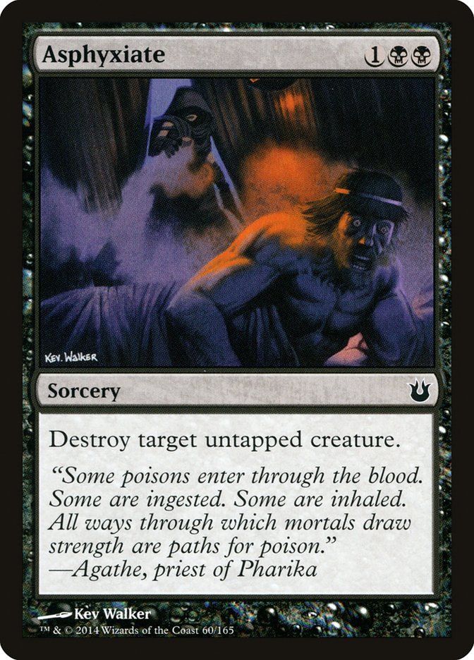 Asphyxiate [Born of the Gods] - Magic: The Gathering - Card Brawlers | Quebec | Canada |