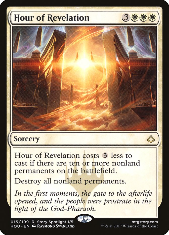Hour of Revelation [Hour of Devastation] - Magic: The Gathering - Card Brawlers | Quebec | Canada |