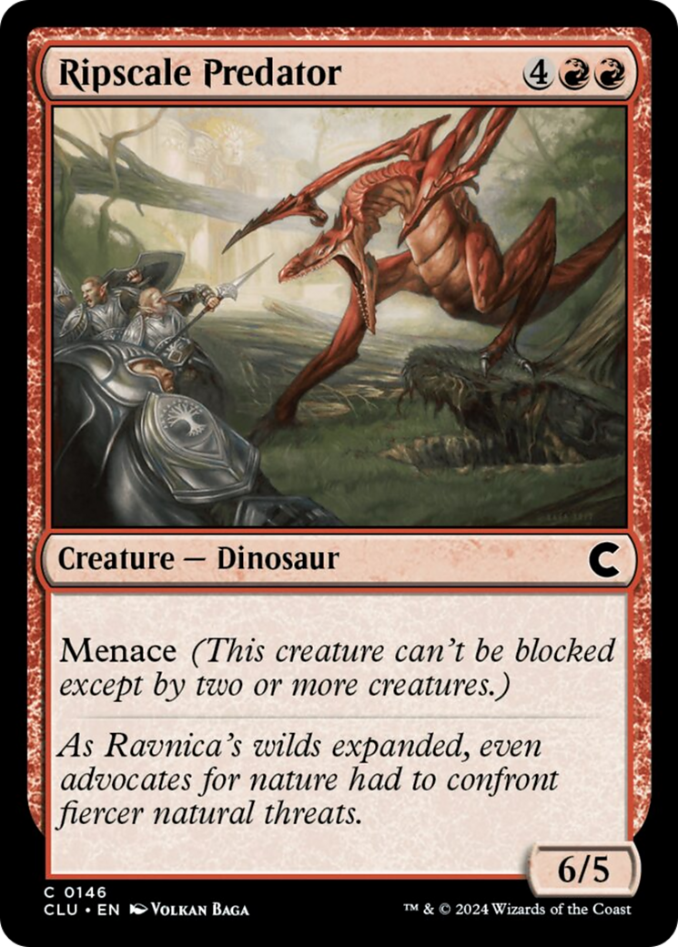 Ripscale Predator [Ravnica: Clue Edition] - Magic: The Gathering - Card Brawlers | Quebec | Canada |