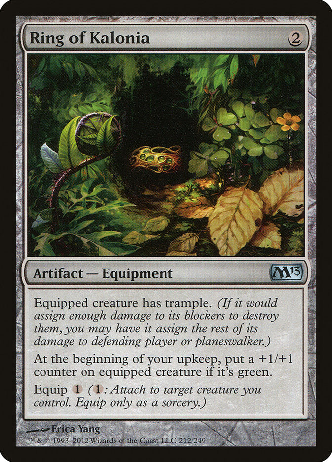 Ring of Kalonia [Magic 2013] - Magic: The Gathering - Card Brawlers | Quebec | Canada |