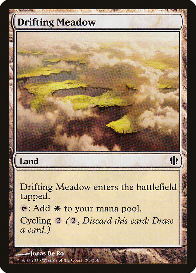 Drifting Meadow [Commander 2013] - Magic: The Gathering - Card Brawlers | Quebec | Canada |
