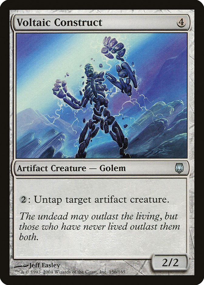 Voltaic Construct [Darksteel] - Magic: The Gathering - Card Brawlers | Quebec | Canada |