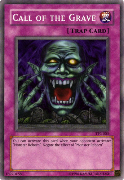 Call of the Grave [TP2-005] Super Rare - Yu-Gi-Oh! - Card Brawlers | Quebec | Canada |