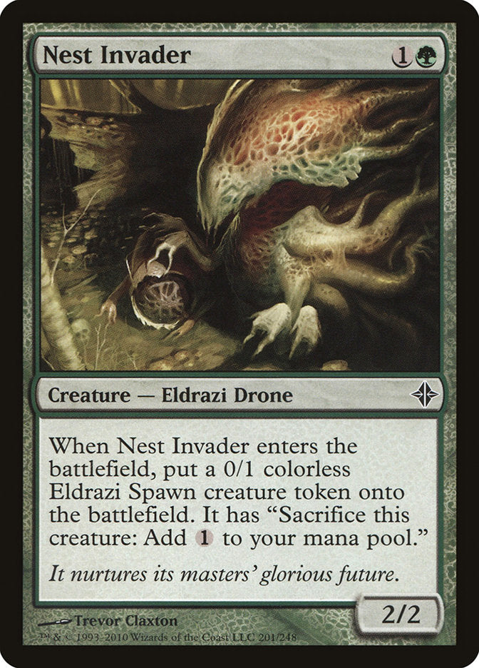 Nest Invader [Rise of the Eldrazi] - Magic: The Gathering - Card Brawlers | Quebec | Canada |