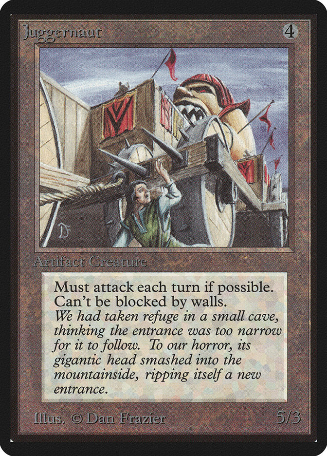 Juggernaut [Beta Edition] - Magic: The Gathering - Card Brawlers | Quebec | Canada |