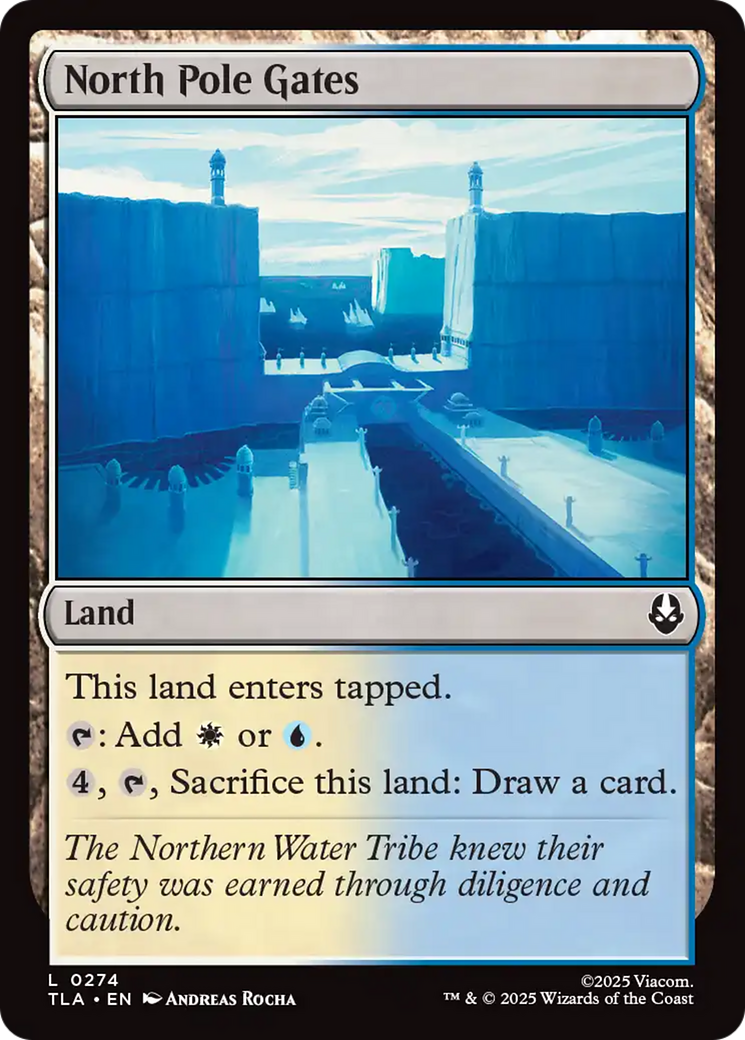 North Pole Gates [Avatar: The Last Airbender] - Magic: The Gathering - Card Brawlers | Quebec | Canada |