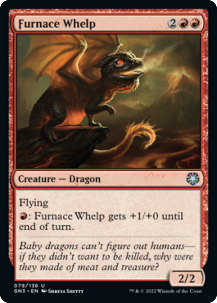 Furnace Whelp [Game Night: Free-for-All] - Magic: The Gathering - Card Brawlers | Quebec | Canada |