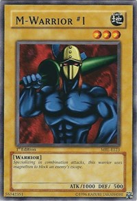 M-Warrior #1 [MRL-E123] Common - Yu-Gi-Oh! - Card Brawlers | Quebec | Canada |