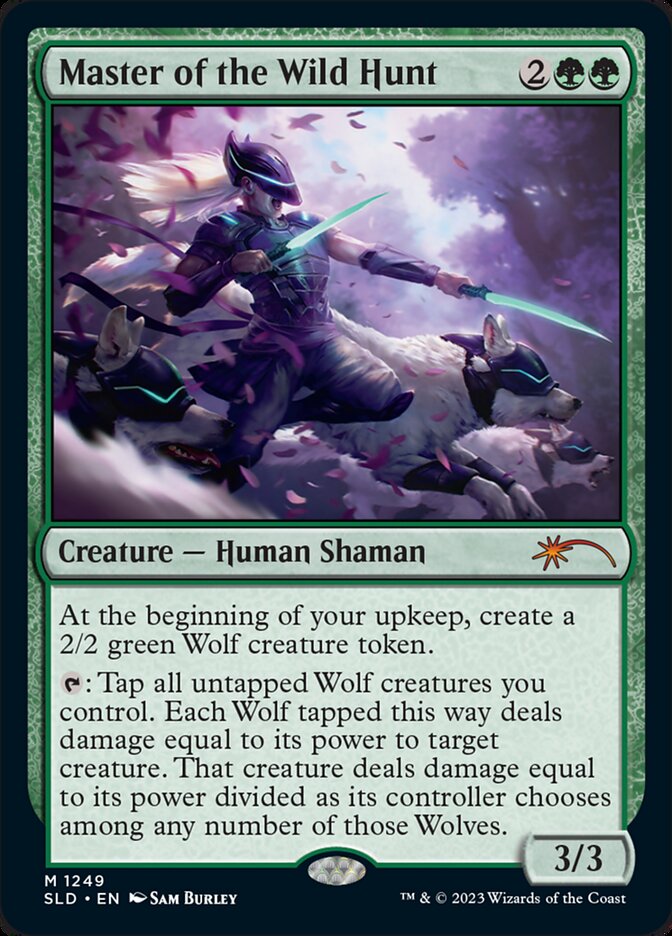 Master of the Wild Hunt [Secret Lair Drop Series] - Magic: The Gathering - Card Brawlers | Quebec | Canada |