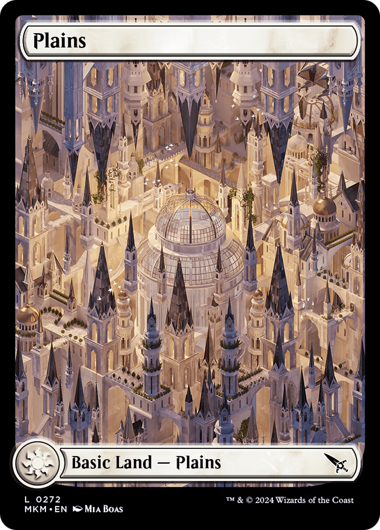 Plains (0272) [Murders at Karlov Manor] - Magic: The Gathering - Card Brawlers | Quebec | Canada |