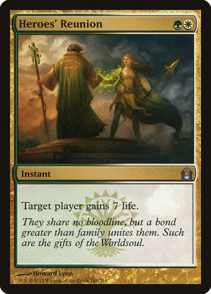 Heroes' Reunion [Return to Ravnica] - Magic: The Gathering - Card Brawlers | Quebec | Canada |