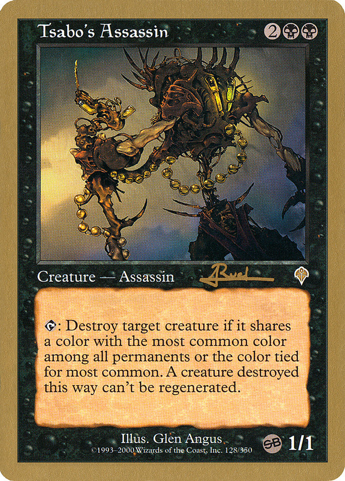 Tsabo's Assassin (Antoine Ruel) (SB) [World Championship Decks 2001] - Magic: The Gathering - Card Brawlers | Quebec | Canada |