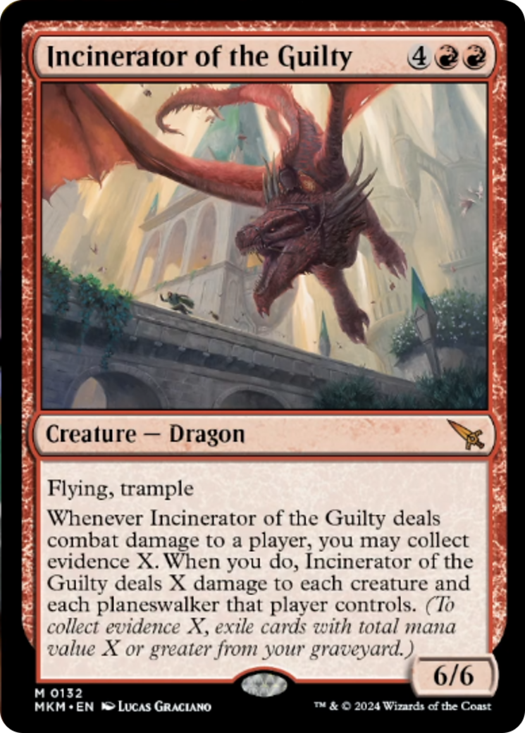 Incinerator of the Guilty [Murders at Karlov Manor] - Magic: The Gathering - Card Brawlers | Quebec | Canada |