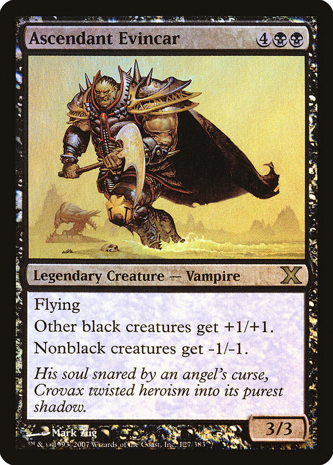 Ascendant Evincar (Premium Foil) [Tenth Edition] - Magic: The Gathering - Card Brawlers | Quebec | Canada |