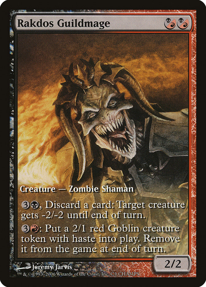 Rakdos Guildmage [Champs and States] - Magic: The Gathering - Card Brawlers | Quebec | Canada |